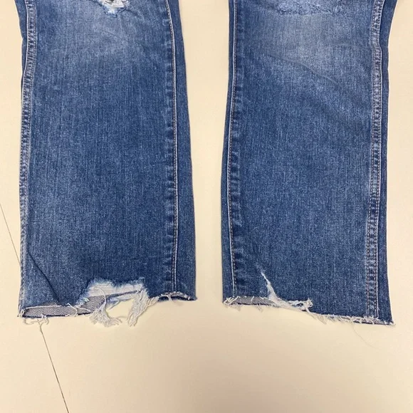 GAP High Rise Cigarette Jeans, Size 8/29R - Picture 6 of 6